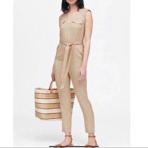 Banana Republic Utility Jumpsuit, Size 06